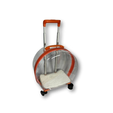 Geanta de transport pentru pisici, material respirabil, design portabil, dimensiuni ideale