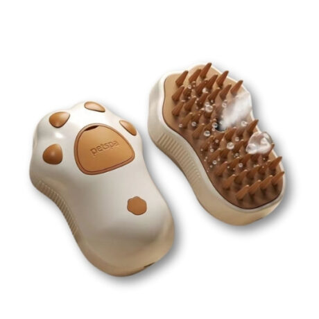 Perie pentru animale, indepartare par, masaj, reincarcabila, cu abur pentru caini si pisici