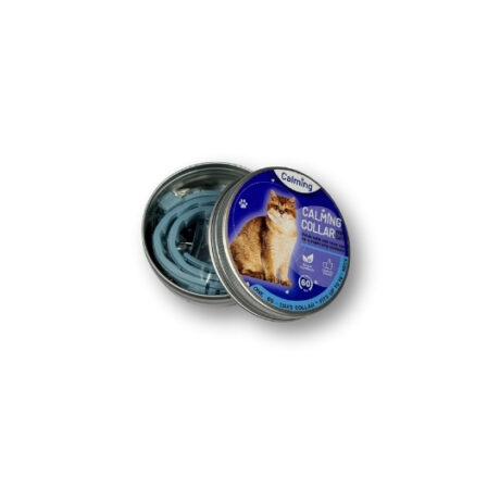 Lesa pentru Pisici cu zgarda de calmare – Reducerea Stresului și Anxietății